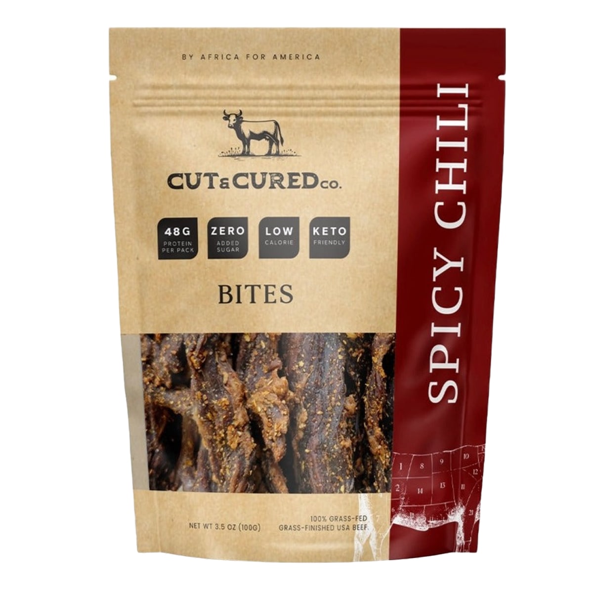 Chilli Sticks Chilli Sticks | Shop Cured and Dried Beef Snacks | Cut & Cured Co.